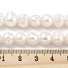 Natural Cultured Freshwater Pearl Beads Strands PEAR-C003-15F-5