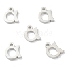 304 Stainless Steel Charms STAS-G244-01A-1
