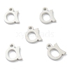 Non-Tarnish 304 Stainless Steel Charms STAS-G244-01A-1