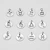 201 Stainless Steel Charms STAS-Q237-M003-5-2