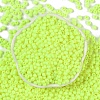 Opaque Acrylic Beads SACR-A007-01A-12-2