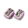 Handmade Porcelain Beads PORC-K010-02C-2