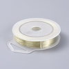 Round Copper Wire for Jewelry Making CWIR-E005-01-0.3mm-2