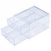 Double Layer Polystyrene Plastic Bead Storage Containers CON-N011-044-7