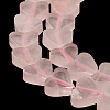 Natural Rose Quartz Beads Strands G-M403-A06-4