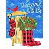 Christmas Theme DIY Diamond Painting Kit PW-WG8FFE1-22-1