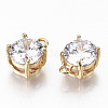 Glass Rhinestone Charms KK-N231-194-NF-2