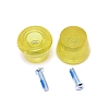 Roller Skate Toe Stops AJEW-WH0254-39C-1