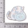 Cat Theme Acrylic Pendants MACR-U003-03D-3