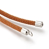Nylon Twisted Cord Bracelet MAK-M025-139A-2