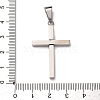304 Stainless Steel Pendants STAS-F323-13P-3