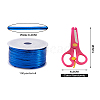  Plastic Wire Twist Ties AJEW-TA0017-18D-23