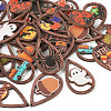 DIY Halloween Earring Making Kit DIY-TA0004-81-12