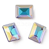 Glass Rhinestone Cabochons RGLA-L029-05A-BBLA-1