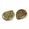 Natural Unakite Pendants G-G115-02A-2