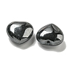Natural Black Stone Beads G-P531-A02-01-2