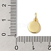 Real 18K Gold Plated Brass Enamel Charms KK-L216-001G-I04-3