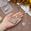 1Pc Belt Alloy Buckle Sets FIND-GF0008-76P-3