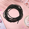 5M Round Braided Cowhide Letter Cord WL-GF0001-34A-03-6
