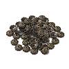 Tibetan Style Alloy Bead Caps LS-MLF1650Y-NF-1