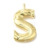 Rack Plating Brass Pendants KK-I721-02G-S-1