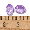 Glass Rhinestone Cabochons RGLA-G021-02B-183DE-3