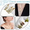 DIY Rectangle Pendant Making Kits DIY-SC0033-98-5