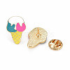 Ice Cream Enamel Pin PALLOY-S132-295-2