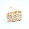 Dollhouse Miniature Woven Basket PW-WG70428-01-1