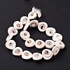 Natural Spiral Shell Beads Strands SSHEL-G023-06-3