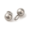 304 Stainless Steel Charms STAS-A093-01B-P-2