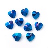 Romantic Valentines Ideas Glass Charms G030V14mm-33-1