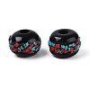 Handmade Polymer Clay Indonesia Beads IPDL-N004-01C-2