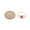 Natural Tourmaline Finger Rings RJEW-JR00928-3