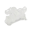 Natural Quartz Crystal Carved Healing Horse Figurines DJEW-D012-05E-1