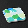 Printed Acrylic Pendants SACR-G018-11B-4