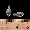 Transparent Acrylic Charms TACR-G050-02A-4