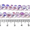 Transparent Glass Beads GLAA-B022-6mm-10-4