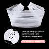 1Pc Polyester Gauze Tippet AJEW-GL0003-25C-02-2