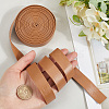 5M Folding PU Leather Flat Cord OCOR-WH20012-14D-05-3
