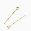 304 Stainless Steel Eye Pins STAS-I318-B10-G-1