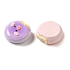 Cute Opaque Resin Imitation Food Decoden Cabochons RESI-S01-08-2