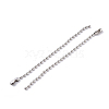 Iron Ball Chains with Connectors IFIN-WH0051-84P-2