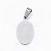 304 Stainless Steel Pendants STAS-H356-11GP-2