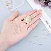 SUPERFINDING 40pcs 2 Color  Brass Tube Beads KK-FH0003-26-3