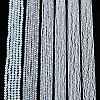 Electroplate Glass Beads Strands EGLA-A044-J3mm-B06-2