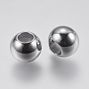 304 Stainless Steel Beads STAS-F139-062P-8mm-2
