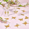 20Pcs 3 Styles Zinc Alloy Open Back Bezel Pendants FIND-SP0005-70-4