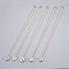 Brass Pendants Necklaces NJEW-JN02379-1