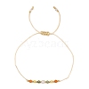 Natural stone constellation bracelet with 12 zodiac signs X-NR2952-7-1